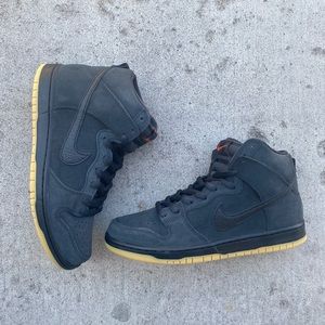 Nike sb dunk high “smoke grey”